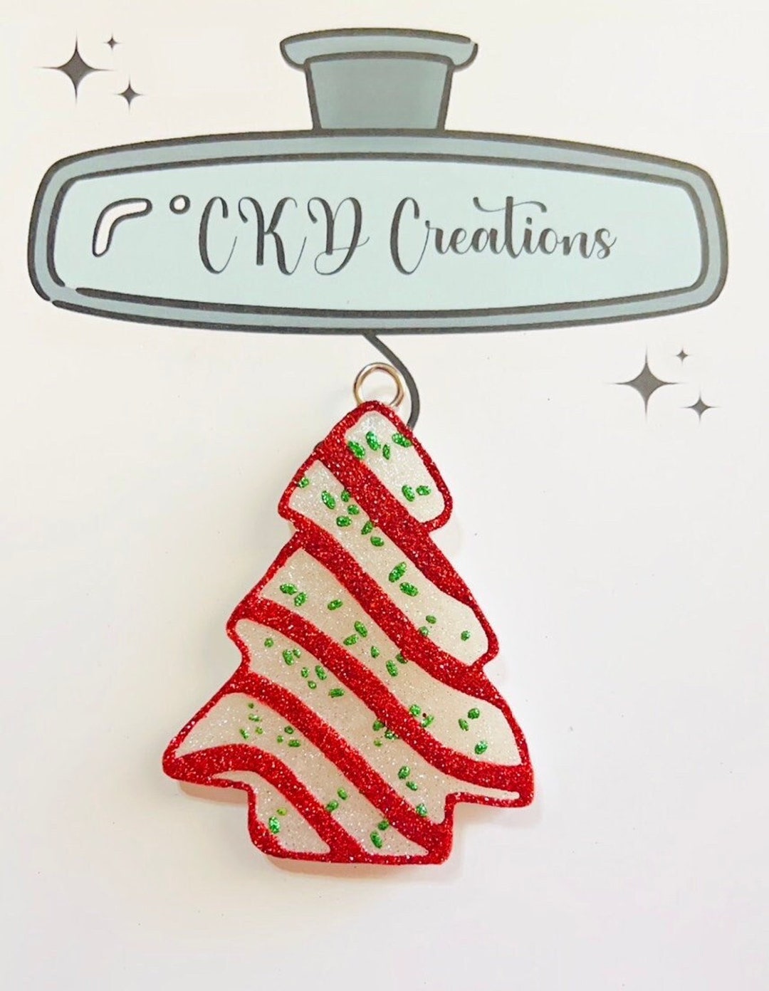 Snack Cake Freshie. Cake Freshie. Christmas Tree Freshie. Car Etsy