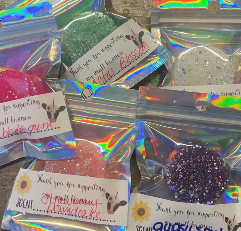 SAMPLE SCENTS Sample Scents for Freshies Etsy