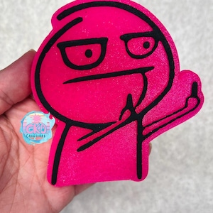 Double middle finger freshie! Fun adult freshie. Car freshie. Car accessory