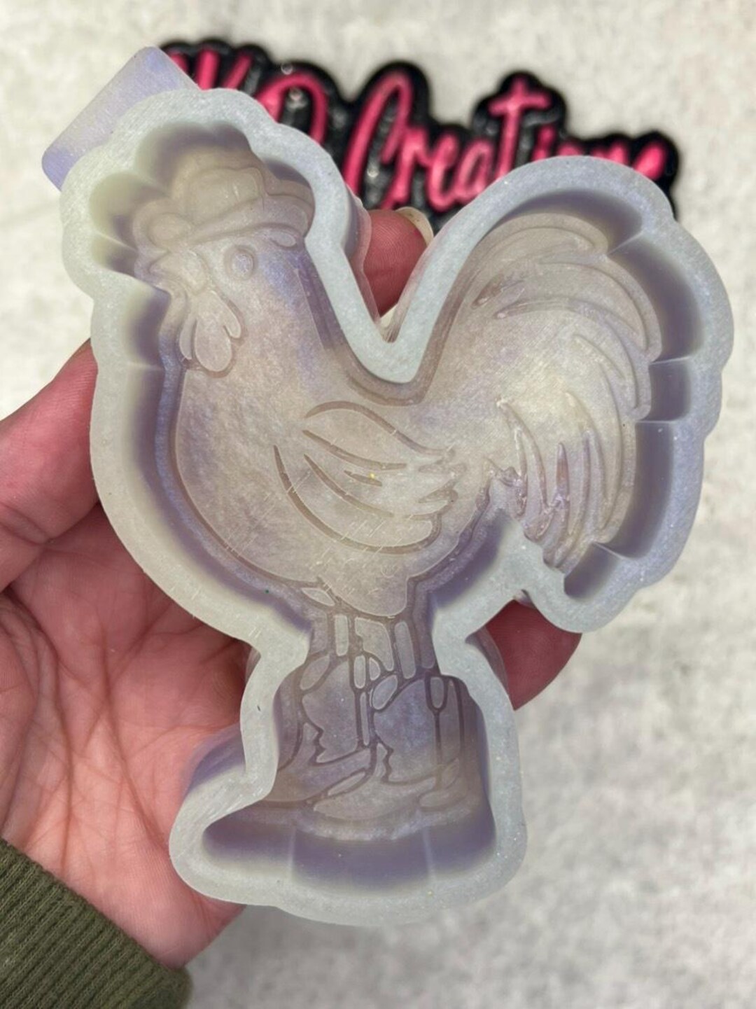 Cowboy Chicken Freshie Mold. Chicken Freshie Mold. Cowboy Freshie Mold ...