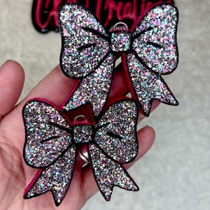 Customizable cute bow vent freshies! Bow  freshie.  Car vent freshie. Car accessories.