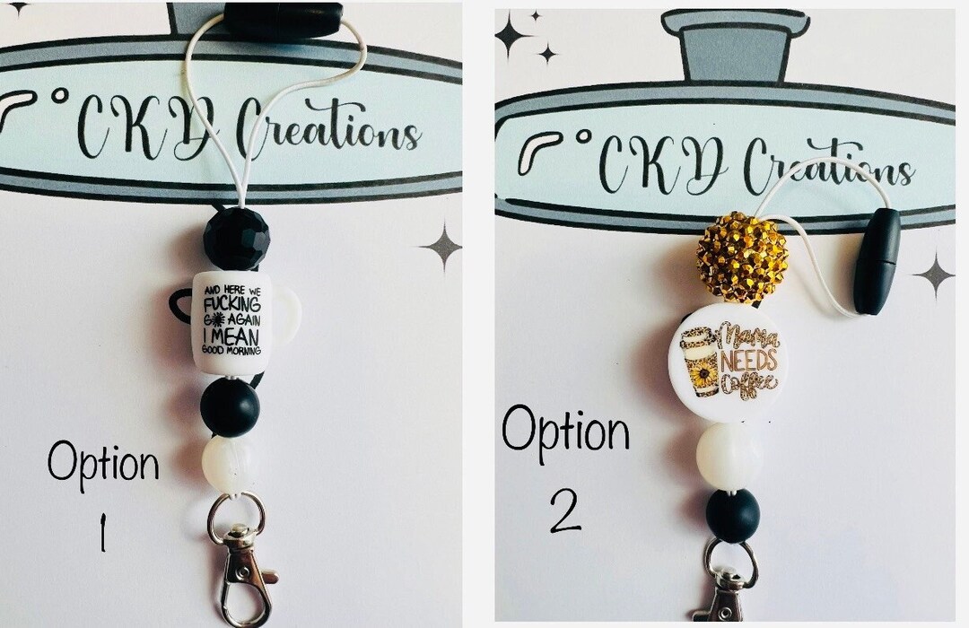 Freshie Hangers Car Jewels. Rear View Decorations. Freshie Etsy