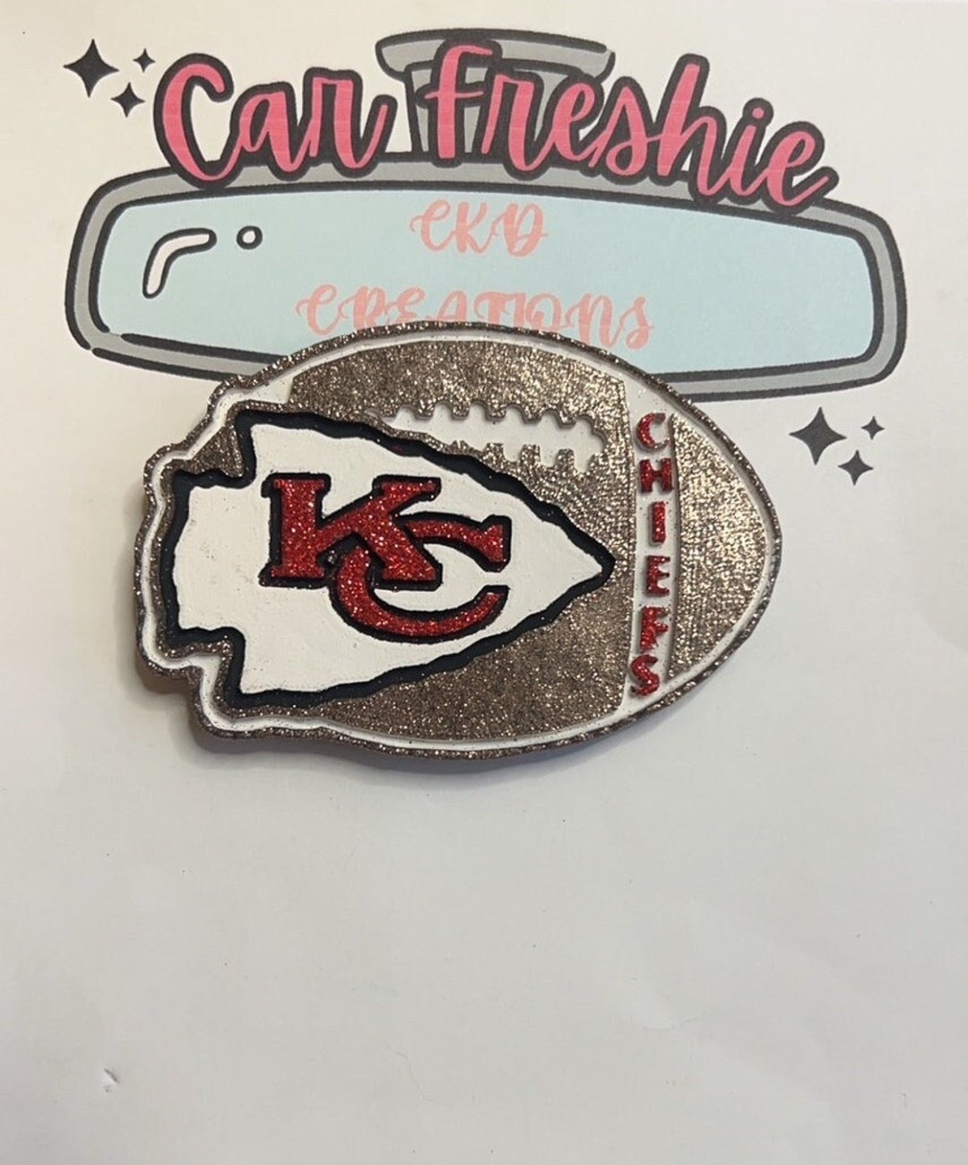 Football Freshies. Football Team Freshie. Car Fresheners. There's More