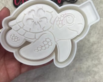 Sea turtle freshie mold.  Turtle mold. Silicon freshie mold! Freshie mold