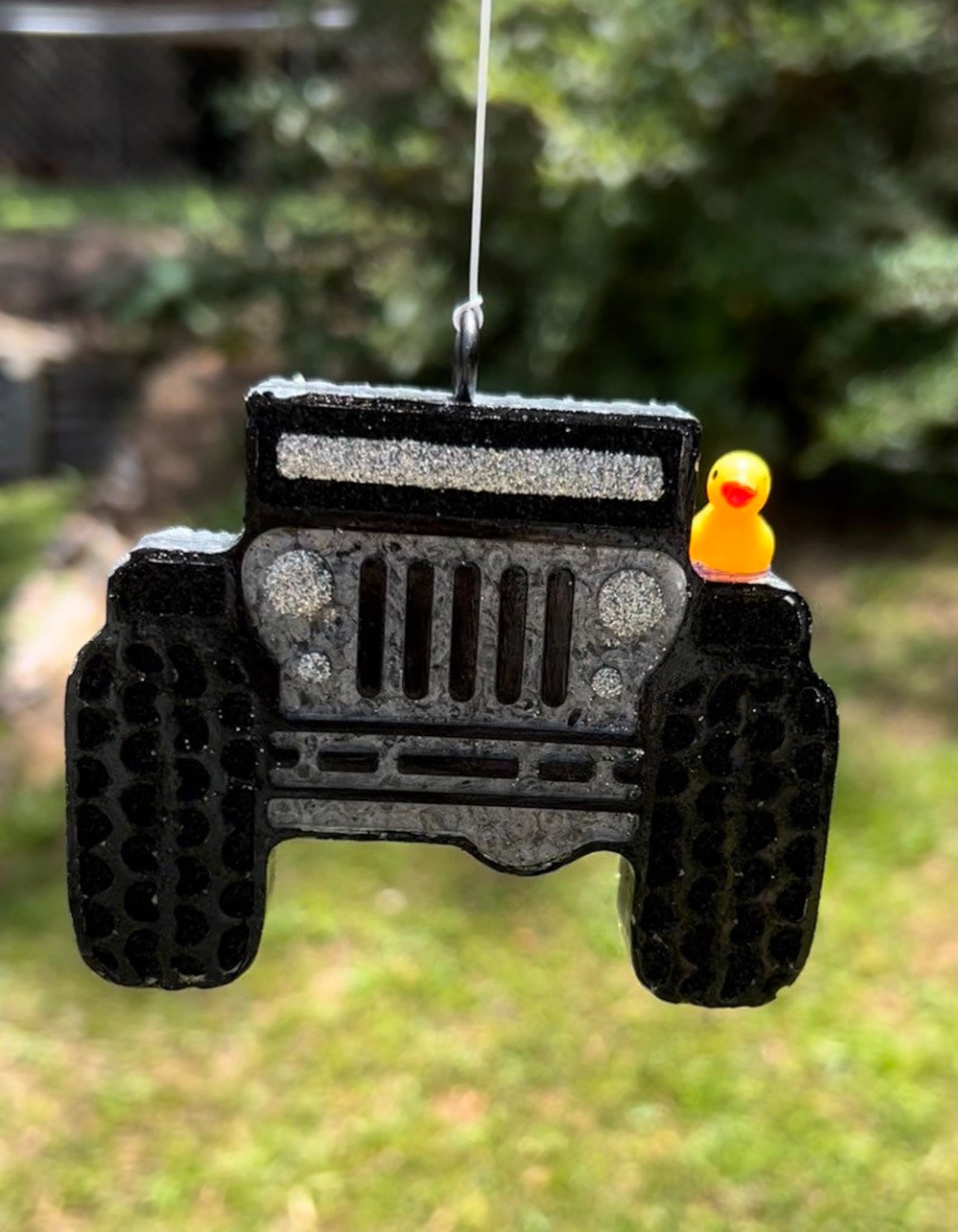 Customizable Jeep Freshie Comes With a Little Duck Etsy