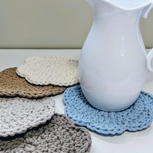 Crochet Trivet | Hot Pad | Kitchen Decor