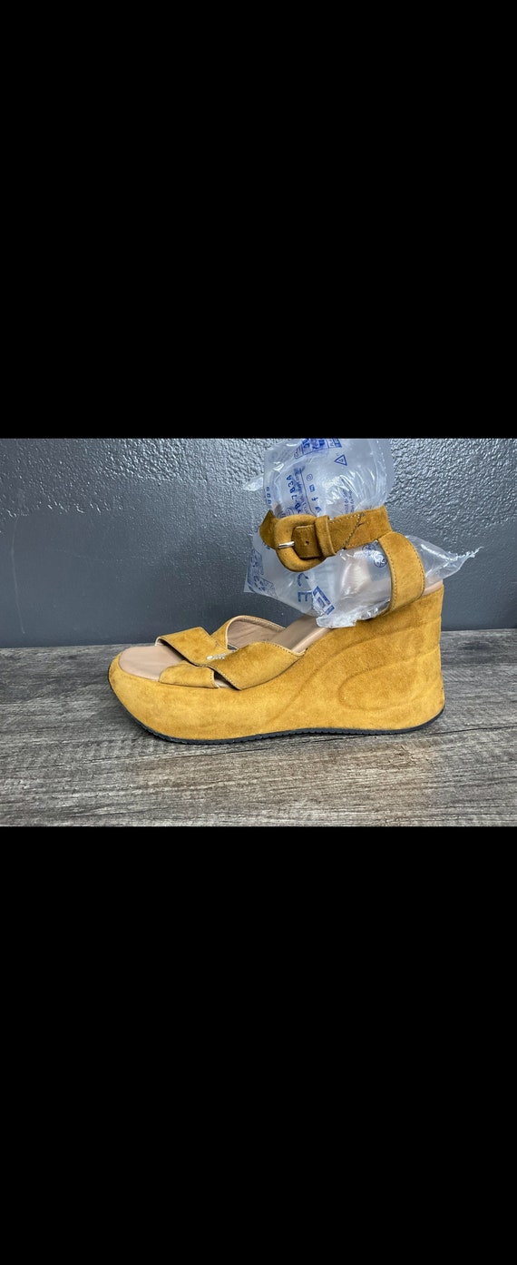 Stephane Kelian Y2K vintage 90s platform sandals