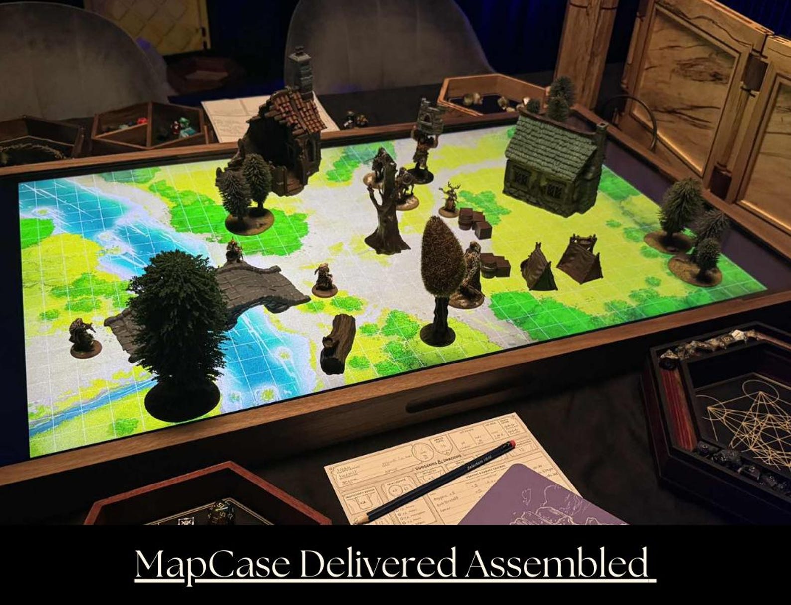 DIY GEN2 Digital Map Case KIT - Etsy