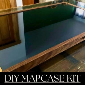 DIY GEN2 Digital Map Case KIT - Dungeon Display - Digitales Tabletop - Dnd Tisch - Geschenkidee - Dungeon Spieltisch - Dnd Display
