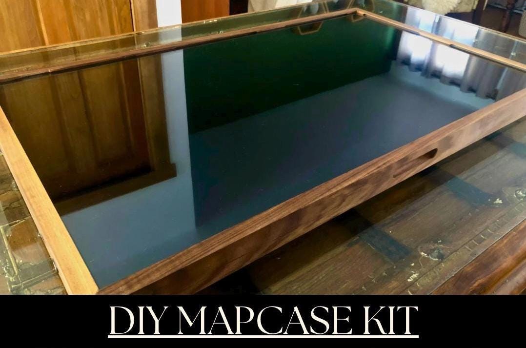 DIY GEN2 Digital Map Case KIT - Dungeon Display - Digitales Tabletop - Dnd Tisch - Geschenkidee - Dungeon Spieltisch - Dnd Display