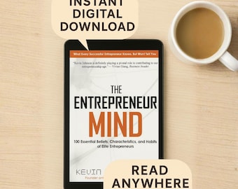 L'esprit d'entrepreneur : 100 croyances, caractéristiques et habitudes essentielles des entrepreneurs d'élite | Téléchargement numérique