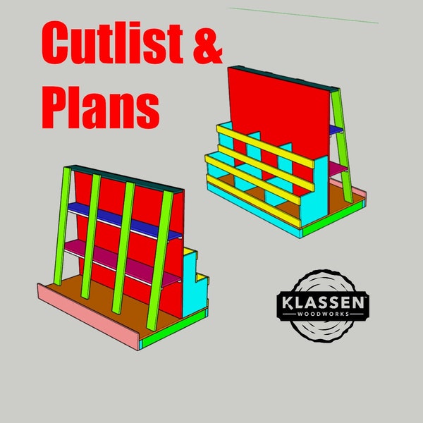 Lumber Storage Cart Plans - How To Guide