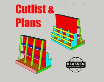 Lumber Storage Cart Plans - How To Guide