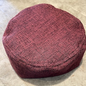 Handmade “Square” Kippot | Rustic Kippah from Israel | Available on Etsy