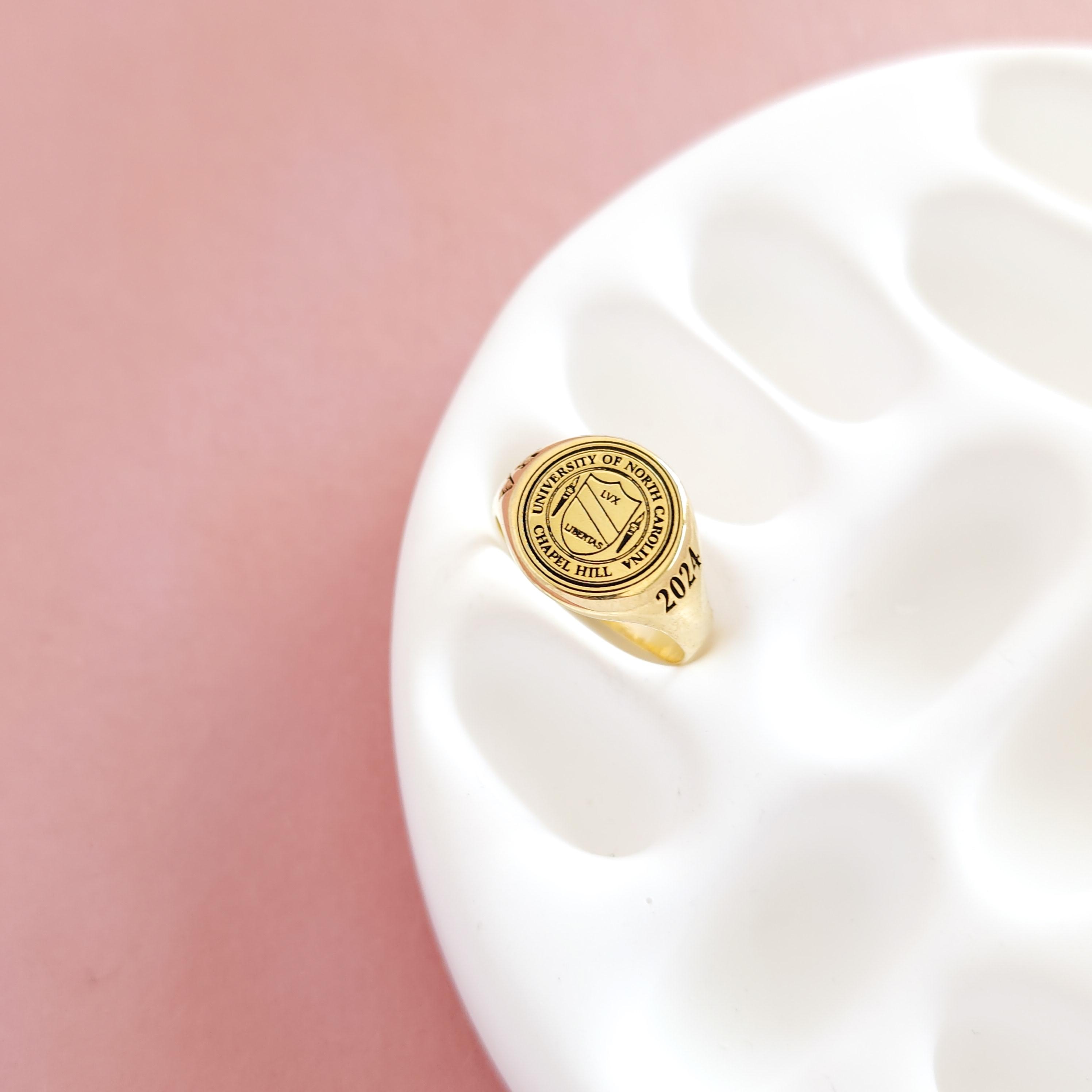 Custom College Ring-college Class Ring-high School Graduation Rings ...