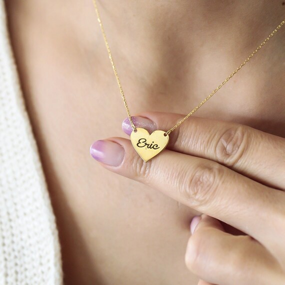JNZSSWHJJH Regalo di San Valentino per bambini e adolescenti, collana