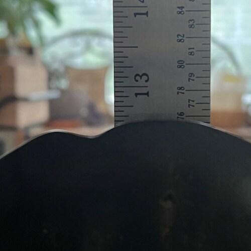 Vintage Rare Find African Ashanti and Naturally Worn shops Wooden Fertility Statue or Doll.