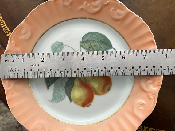 Refreshing Mottahedeh Summer Fruit Plates (10) Vista Alegre