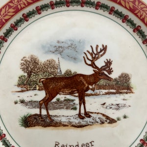 Vintage Fabulous Villeroy & Boch Festive Memories 8 Dessert Plates image 9