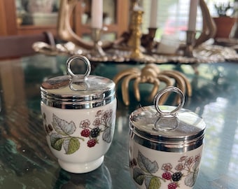 ヴィンテージ ロイヤルウースター エッグコドラー 3個セット 磁器、卵