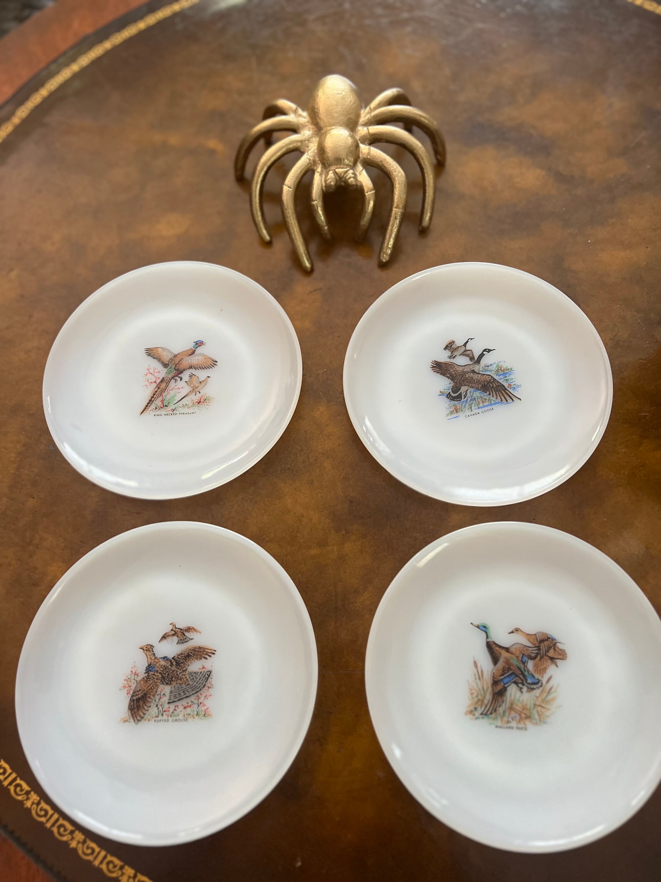Fire King Game Birds - Etsy