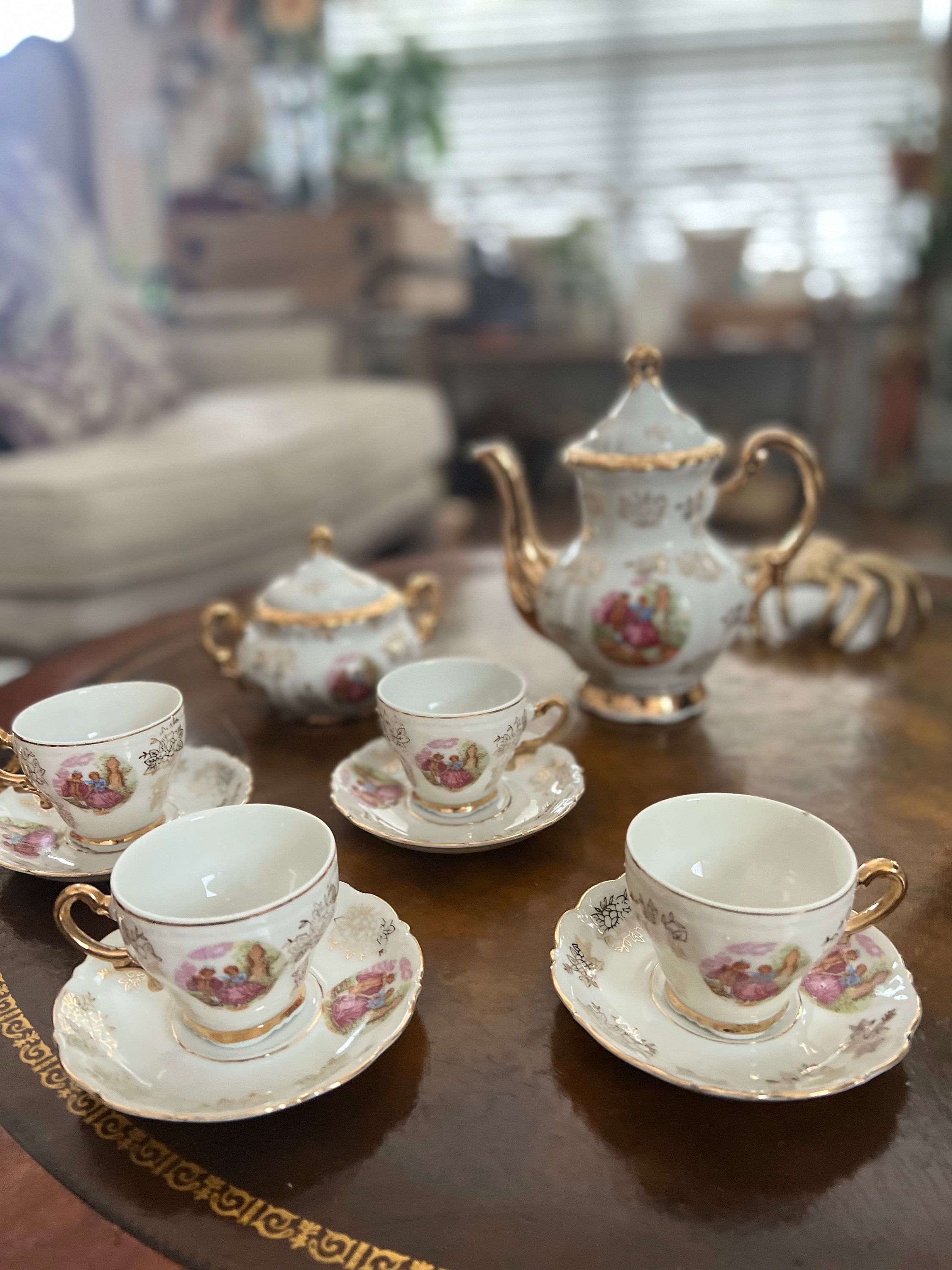 Vintage Tea Set - Etsy