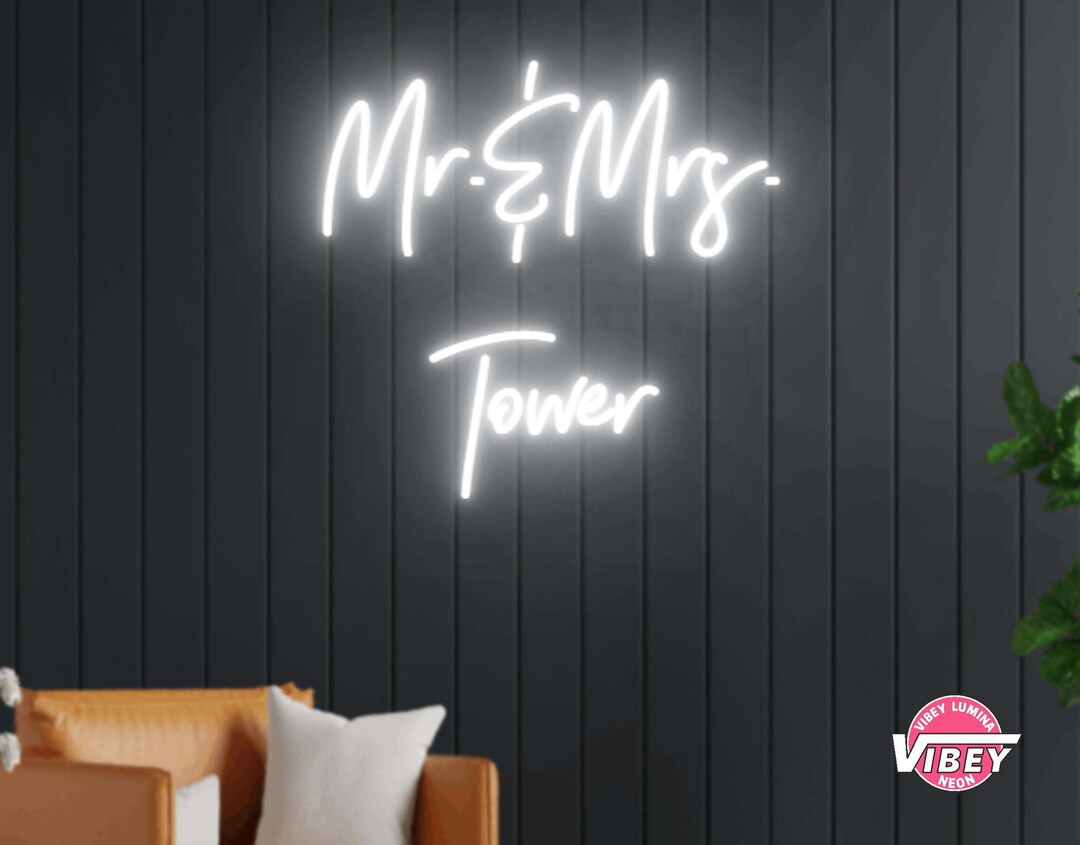 Custom Signs,neon Lights Custom,led Signs,wedding Neon Sign,customized ...