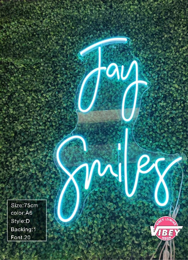 Make Your Own Neon Signcreate Neon Sign Yourselfcustom LED Etsy