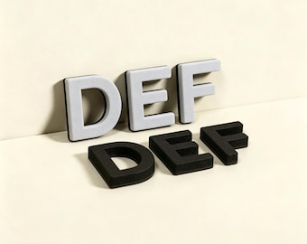 Magnetic Letters Numbers for Café Menu Boards,for Restaurant/Schedule