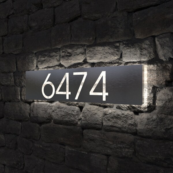 Led Address Sign - Etsy