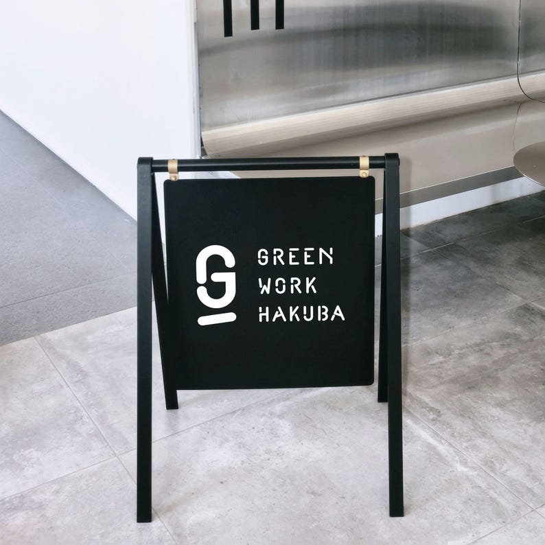 Custom A-frame Sign, Heavy-duty Aluminum Outdoor Advertising Board ...