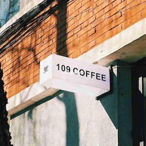 Rectangle LED Light Box Sign for Retail Storefront - Outdoor Business Signage with Custom Sizes