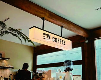 Glow-in-the-Dark LED Bar Sign - Nightclub Menu Board with USB Charging & UV-Reactive Letters