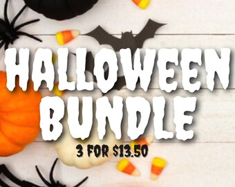 DIGITAL DOWNLOAD Halloween Bundle Watchband File, svg, watch Band Design, Laser Engraved, Laser Ready File, Glowforge Ready