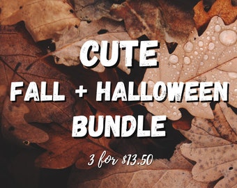 DIGITAL DOWNLOAD Cute Fall+Halloween Watchband Bundle, svg, watch Band Design, Laser Engraved, Laser Ready File, Glowforge Ready