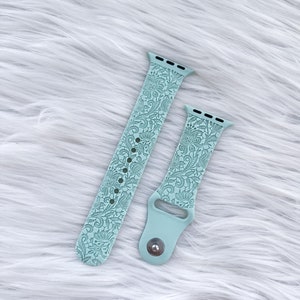 DIGITALE DOWNLOAD Vintage Lace Floral patroon Watchband File, svg, watch Band Design, Laser Gegraveerd, Laser Ready File, Glowforge Ready