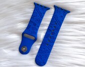 DIGITAL DOWNLOAD Fourth of July, Independence Day Watchband File, svg, watch Band Design, Laser Engraved, Laser Ready File, Glowforge Ready