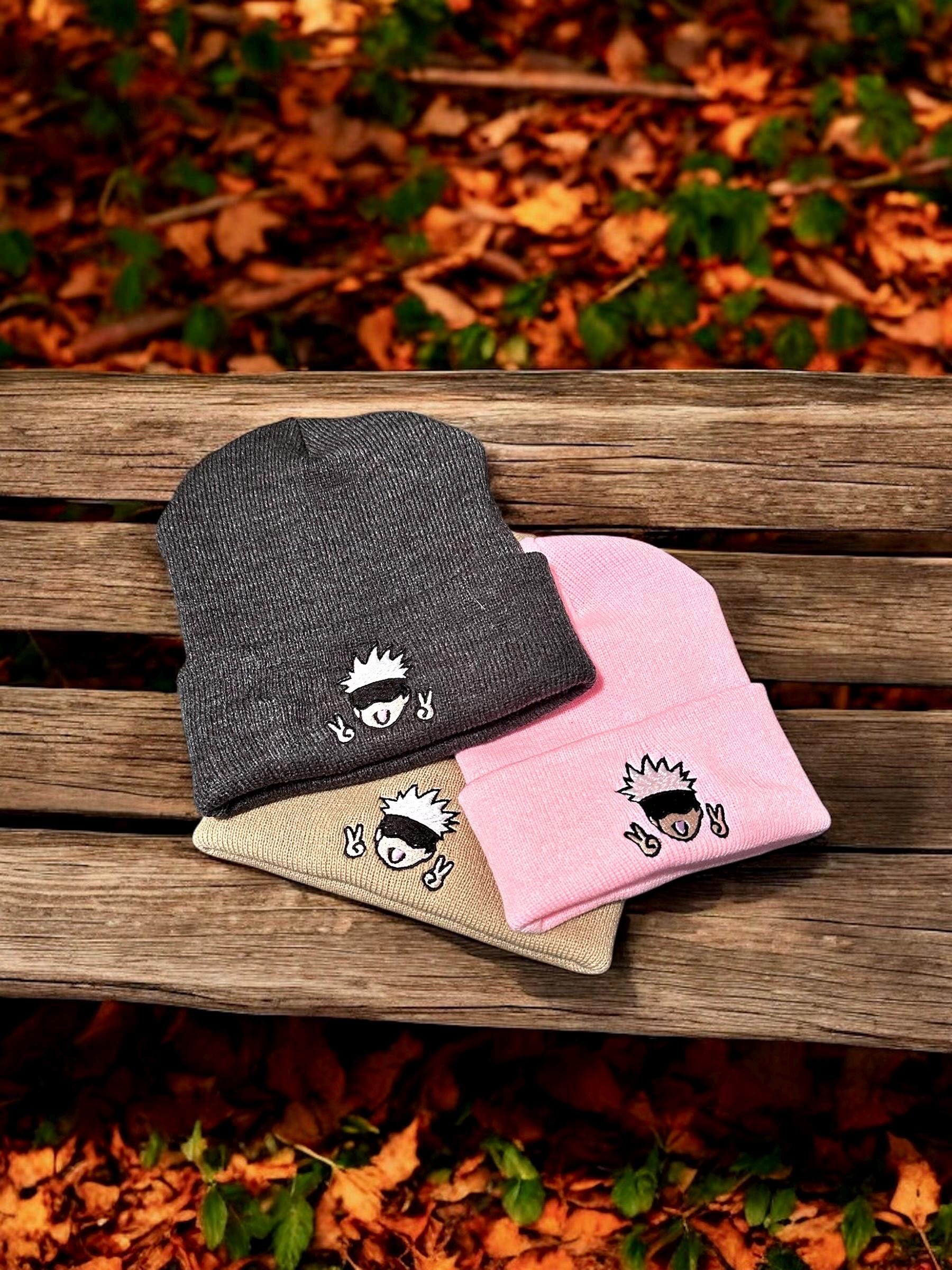 anime caps and beanies