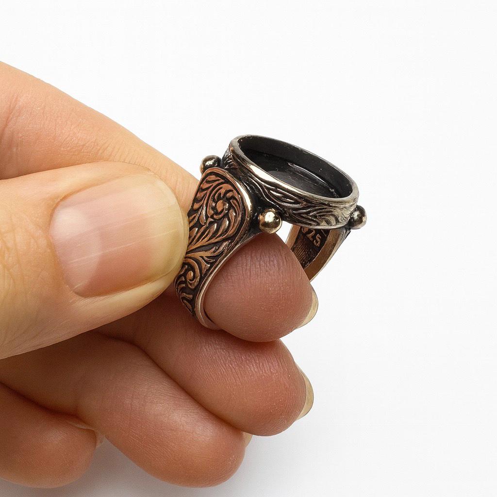 Bronze ring - Etsy 日本