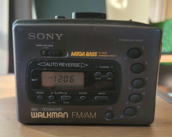 Fm Am Sony Walkman - Etsy