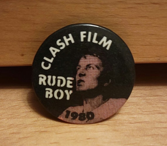 Rare original Clash film "Rude Boy 1980" promotio… - image 1