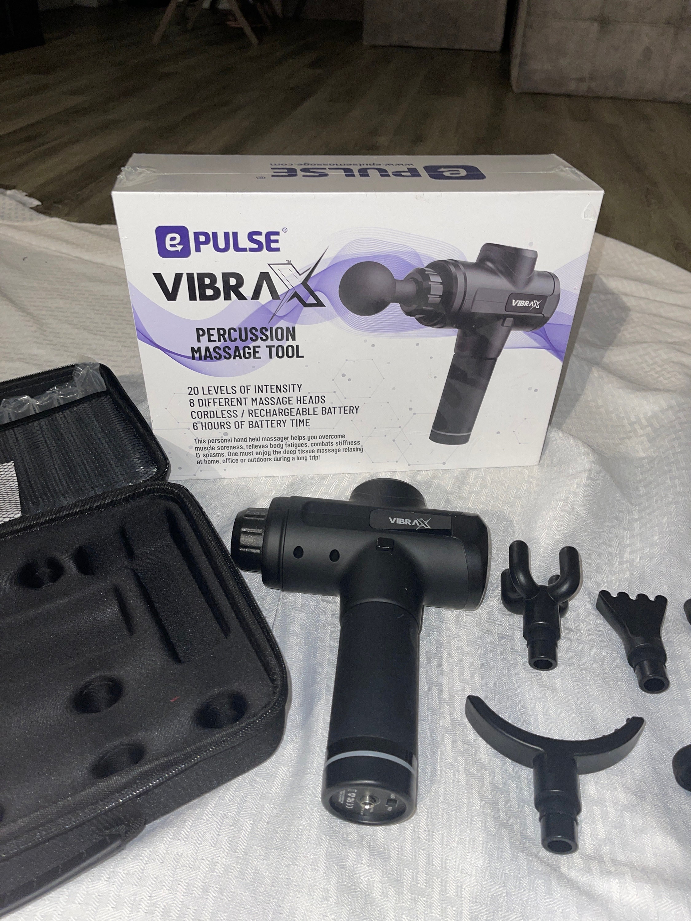 Epulse VibraX Machine Gun edu.svet.gob.gt