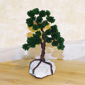 Perlen bonsai - Etsy.de