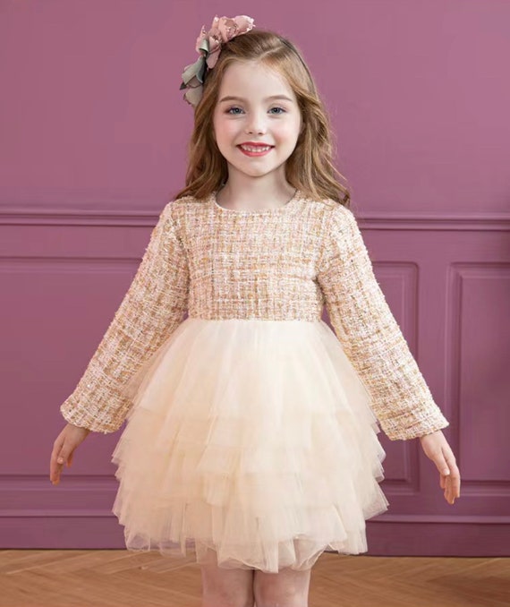 Long sleeve tutu dress sales