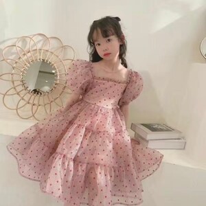 Childrens polka shop dot dresses uk