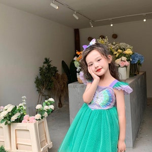 Ariel fancy clearance dress for girls