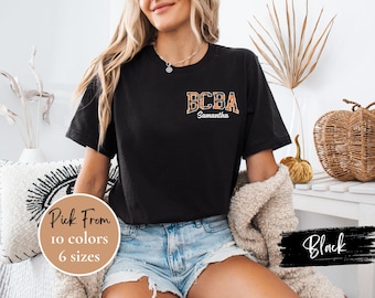 Halloween bcba shirt, behavioral analyst shirt, bcba shirt, bcba tshirt, behavior therapy, behavior therapist, behavior shirt, aba therapist