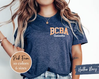 Halloween bcba shirt, behavioral analyst shirt, bcba shirt, bcba tshirt, behavior therapy, behavior therapist, behavior shirt, aba therapist