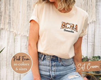 Halloween bcba shirt, behavioral analyst shirt, bcba shirt, bcba tshirt, behavior therapy, behavior therapist, behavior shirt, aba therapist