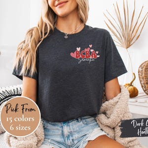 Valentines Day bcba shirt, behavioral analyst shirt, bcba shirt, behavior therapist shirt, behavior shirt, behavior therapy, aba therapist